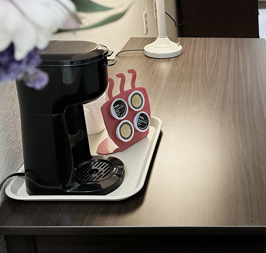 A place to enjoy coffee